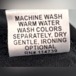 Flax  S Black Linen Tank Top -Petite Photo 3