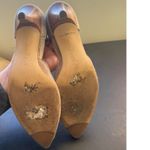 Paul Green sz 9.5 Womens D'Orsay Metallic Pointed Distressed Kitten Heel Pumps Photo 9