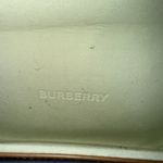 Burberry  London England Tan Brown With Black Letters‎ Eye/Sun Glass Case Photo 6