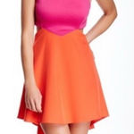 Donna Mizani Colorblock Cutout Dress - Size XS Photo 0
