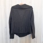 Berretti Womens Cardigan Size M Brown Wool Mohair Preppy Quiet Luxury Old Money Size M Photo 4