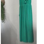 Free People NEW Golden Days Maxi Kelly Green Maxi Dress Small Vacation Tropical Photo 4