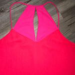 Flowy tank, reversible, Barbie pink Size undefined Photo 3