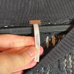 Free People  Spring Valley Lace-Trim Top in Black Photo 3