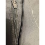 Quince Womens Wide Leg Cropped Culottes Pants L Elastic Waist Khaki Gray Size L Photo 3