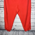 Old Navy NWT Sz. 4X Carnival Pink Drawstring High Rise Jogger Classic Sweatpants Photo 2