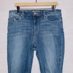 joe's jeans Dark Wash Denim High Rise Frayed Hem Skinny Jeans women's size 32 Photo 2