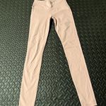 Fabletics  XXS light pink full length leggings Photo 2