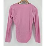 J. Crew Women's Deep Blossom Pink Ruffle Photo 2