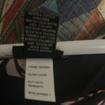 Torrid Black Floral Hi Lo Sleeveless Top Sheer Size 0 Photo 4