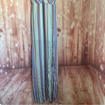 Jack by BB Dakota  NWT Stripe My Fancy Maxi Dress Multi Stripe Sleeveless Size XS Photo 5