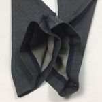 BCBGMAXAZRIA Blue Denim Carla Slim Flare Trouser Size 2 Photo 4