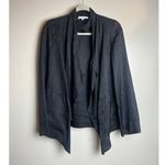 IRO  Fernel Silk Cheetah Print Black Wrap Sz. 34 (US XS) Photo 1