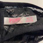 PINK - Victoria's Secret Women's  Lace Bandeau Black Size Medium EUC #5955 Photo 4