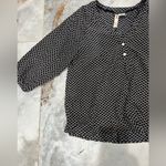 Alice Moon  Black and White Blouse Photo 2