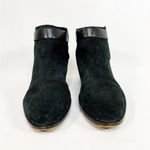 Madewell  black suede almond toe ankle boots Photo 6