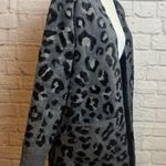 Evolution By Cyrus Women’s NWT Cozy Cheetah Print Cardigan Size Small Photo 2