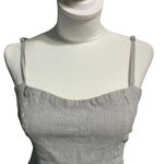 Brandy Melville  women's size XS spaghetti strap striped dress Photo 3