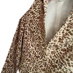 Allison Taylor  silk full zip front jacket fully lined size 6 Photo 3