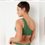 PINK - Victoria's Secret NEW  One Shoulder Swim Top Size Medium Photo 2