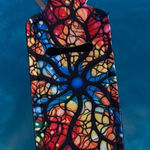 colorful‎ neoprene chapstick case/keychain Red Photo 0