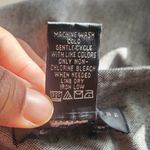 Geoffrey Beene Sport Stretch Gray Pleated Shirt 16 Photo 4