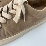 White‎ Raven Women's Tan Suede Sneakers Casual Low Top Lace Up Size 7 Brown Photo 2