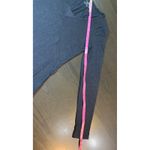 Horny Toad Long Sleeve Dress Small Black Tencel Organic Cotton Blend Minimalist Photo 7