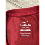 Nike Womens Arkansas Cropped Shirt Size Medium Photo 2