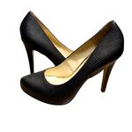 Jessica Simpson Women's Parisah Black Snake Print Platform Stiletto Pumps Photo 6