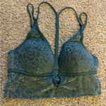 PINK - Victoria's Secret Victoria Secret Pink Lightly Lined Turquoise Green Bralette Photo 2