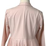 Torrid Women's Blazer Blush Pink Pleated Hem Open Front 3/4 Sleeve Plus Size 1X Photo 8