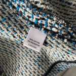 Tweed blazer VERY DRESSY 💙🤍🖤 Blue Size 16W Photo 13