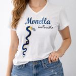 Monella Interista Soccer Futbol White V Photo 0