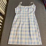 Papaya  Plaid Dress Photo 8