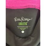 Lilly Pulitzer Black Luxletic Weekender Pant Size Medium Flare Pants Yoga Pants Photo 2