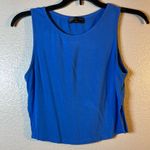White Fox Boutique White Fox Blue Tank Top SZ:M Photo 0
