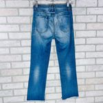 McGuire Denim  Barley Boot Button Fly Raw Hem Cropped Jeans Size 25 Style 185C Photo 6