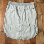 prAna  100% Tencel Chambray Button-Front Skirt Light Blue Women’s Large Photo 5