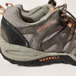 Merrell (J535264) depart dark gull grey trail hiking shoe women size 8 Photo 5
