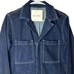 DL1961  Hannah Long Sleeve Denim Romper NWT Size Medium‎ Photo 2