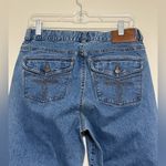 Ralph Lauren Lauren  Jean Denim Classic BootCutbVintage High Rise Y2K Blue Size 8 Photo 6