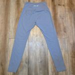 Alphalete Pulse Surge Leggings Silver Sky Size Small Activewear Gymcore Hot Girl Photo 2