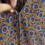 Derek Lam Derek Lamb 10 Crosby Silk Medallion Floral Dress‎ Photo 12