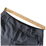 Rebecca Taylor  Leopard Print Shorts Size 2 Gray‎ Black Animal Print Maximalist Photo 13