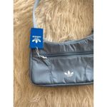 Adidas Originals Classic Shoulder Bag Ash Blue & White Photo 3