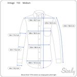 Blouse floral 1970s button up orange green pink bright Size M Photo 1