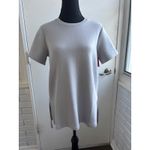 Spanx NWT AirLuxe Side Slit Tunic Top small minimalist layered athleisure Photo 1
