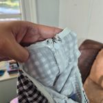 Crown & Ivy  Gingham Peplum Top Photo 6