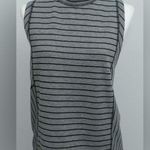 Laundry by Shelli Segal Gray Fitted Sleeveless Tank Top Photo 0